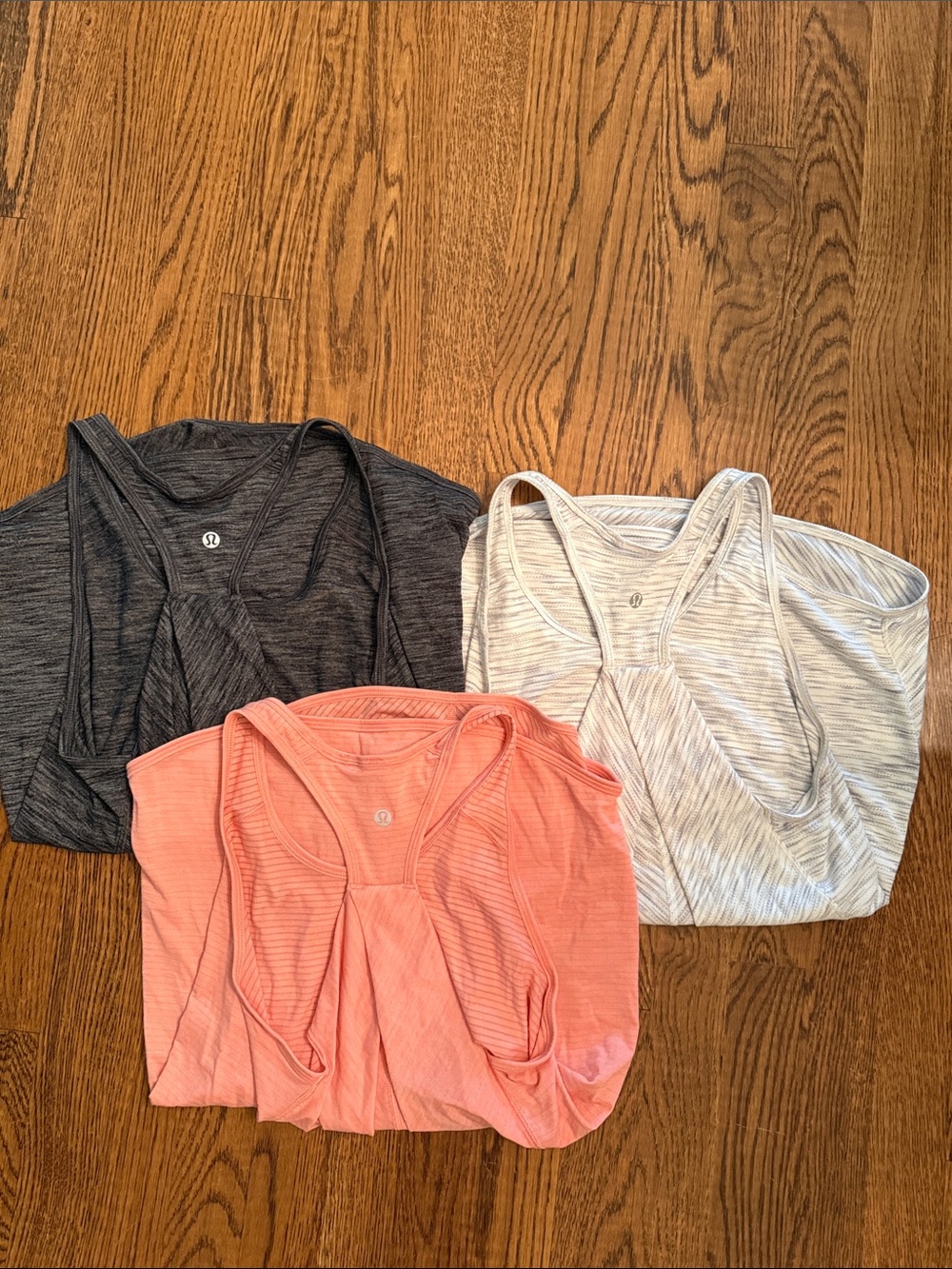 Set of 3 Lululemon Tanks - Picture 2 of 2